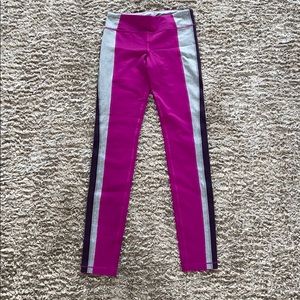 Athleta Girl Purple/GrayLeggings Size XL(14)